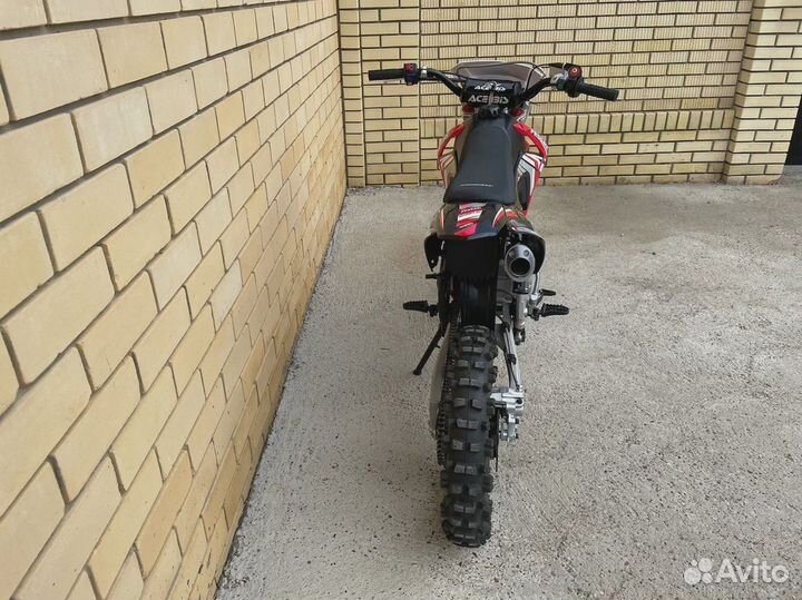 Мотоцикл кроссовый Progasi Smart 125