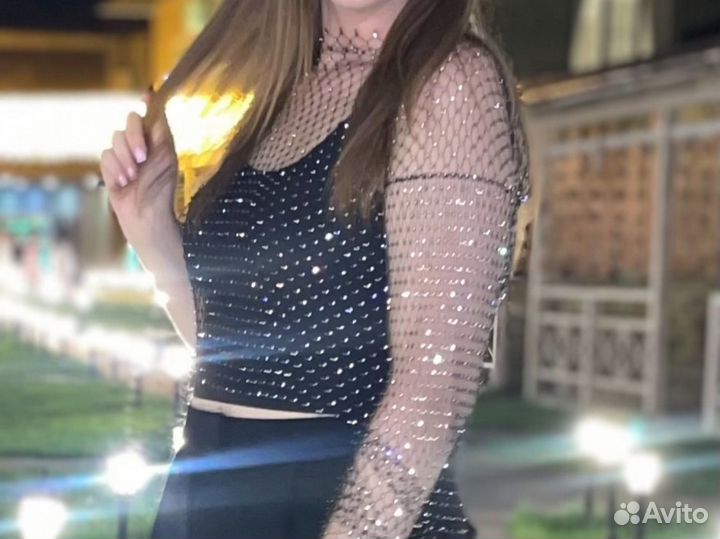 Кофта-сетка