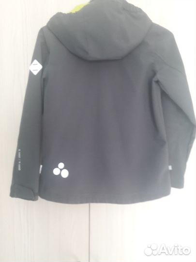 Куртка huppa softshell, утепленный бомбер, джинсов