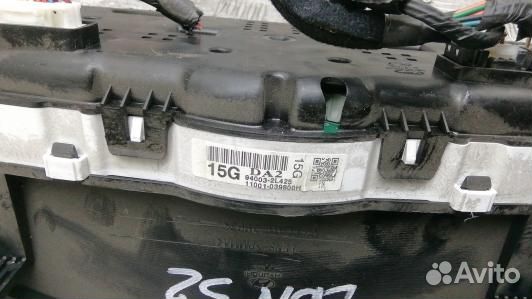 Щиток приборов hyundai I30 FD (LDN32IT01)