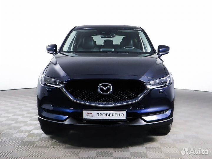 Mazda CX-5 2.0 AT, 2018, 102 628 км