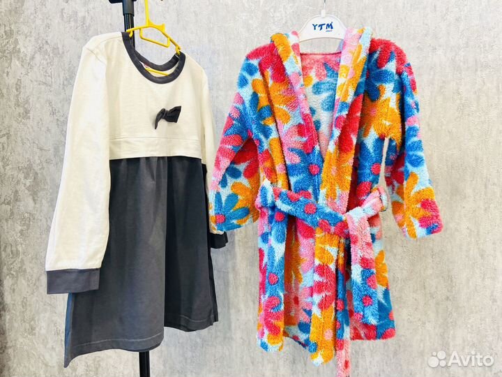 Пакет вещей на девочку 104 110