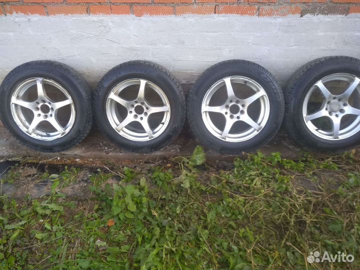 Зимние калеса