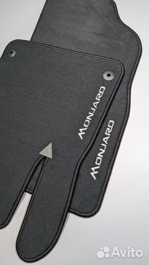 Коврики на Geely Monjaro ворс, велюр