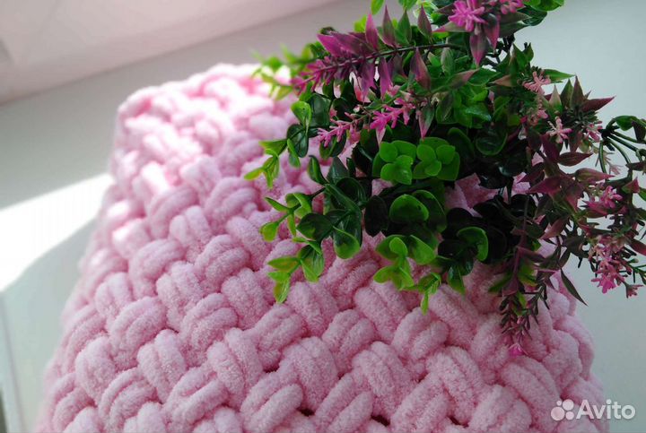 Плюшевый пледик для малышей