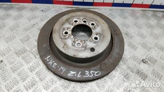 Диск тормозной задний land rover range rover sport