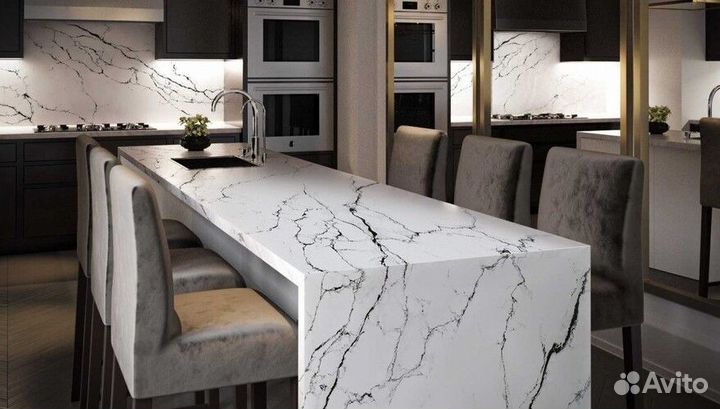 Столешница из искусственного камня