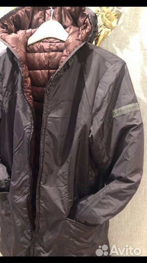 Красивое двустороннее пальто Peuterey Италия