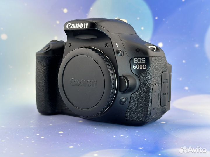 Canon 600D Kit 17-85mm (sn 22126)
