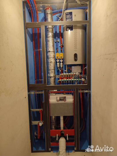 Сантехник, Теплотехник, Водоснабжение, Отопление