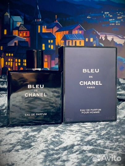 Bleu DE chanel