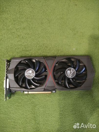 Видеокарта ColorFul Rtx 2070