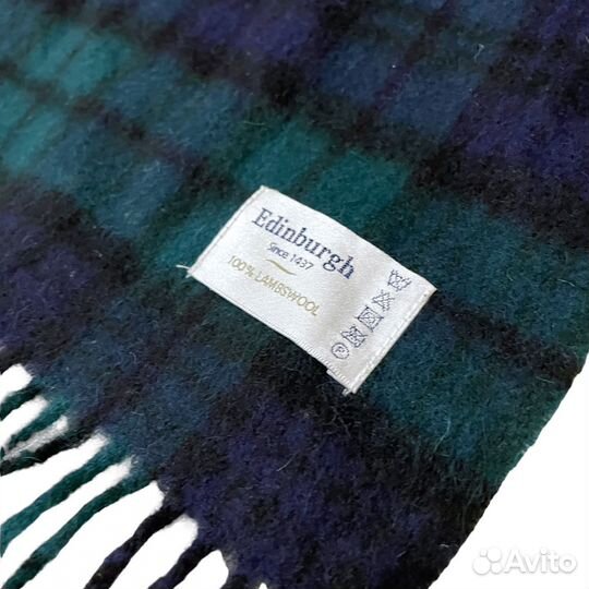 Шарф в клетку Edinburgh