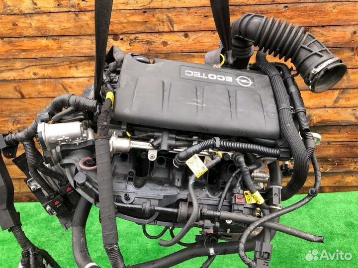 Двигатель Opel Mokka (2012 - 2016) 1.4 B14NET