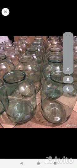 Стеклянная банка 3л