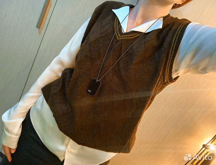 Жилетка maag в стиле гранж