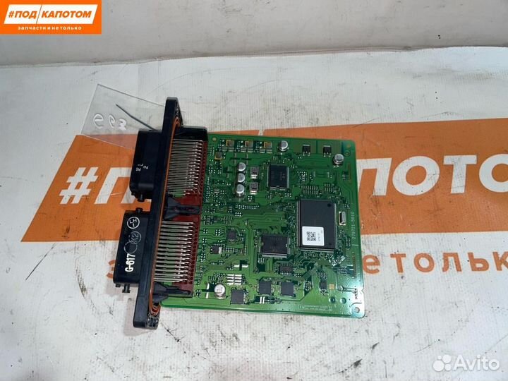 Блок управления двигателем Mazda 3 BL 2009