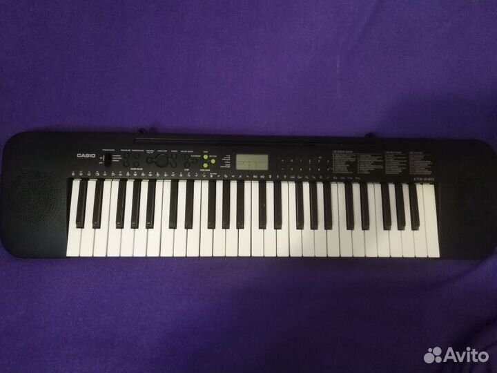 Синтезатор casio CTK-240