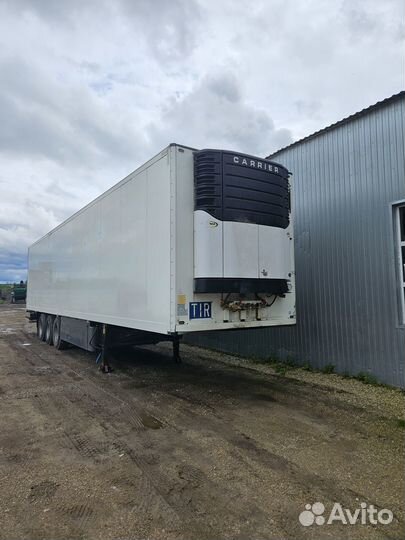 Полуприцеп рефрижератор Schmitz Cargobull SKO 24/L - 13.4 FP, 2011