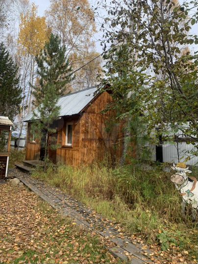 Дом 20 м² на участке 15 сот.