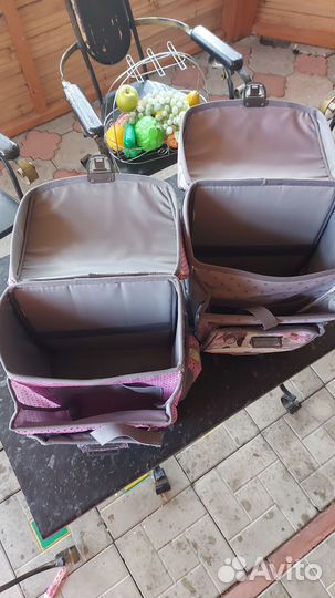 Продам портфели ErichKrause для девочек