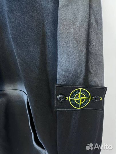 Толстовка Stone Island (черная) (Арт.14439)