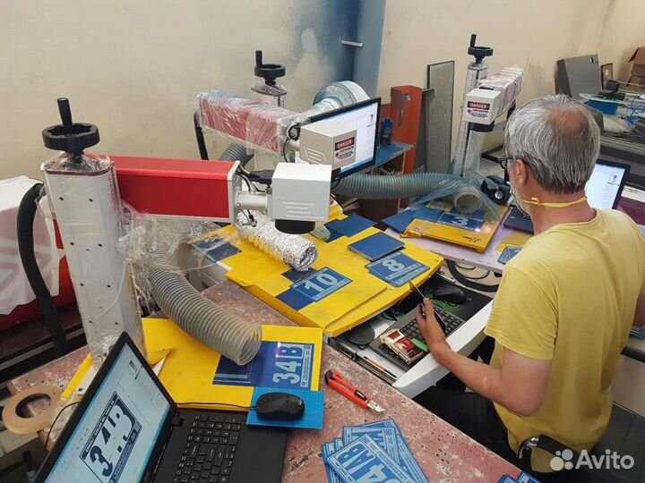 Лазерный маркер Expert - JPT M7 mopa