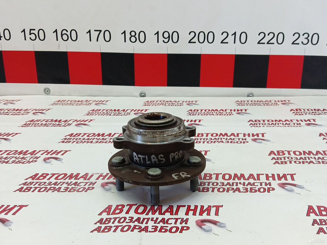 Ступица передняя Джили Атлас Про NL-3B