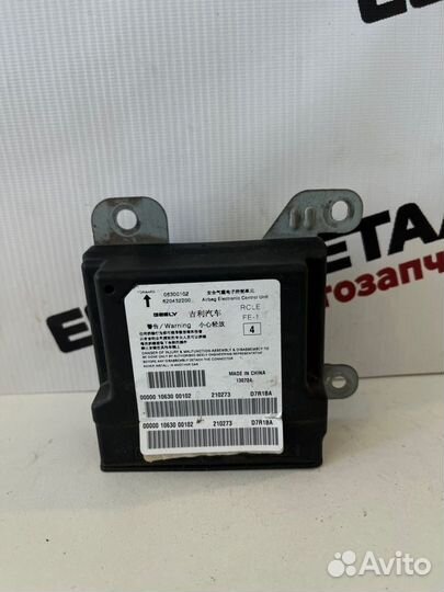 Блок air bag Geely Emgrand Ec7 седан JL4G15D 2013