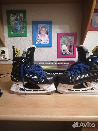 Хоккейные коньки Bauer