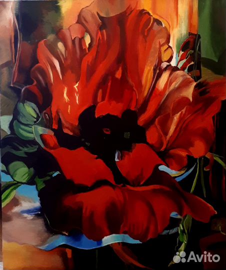 Копии картин на заказ. Масляная живопись