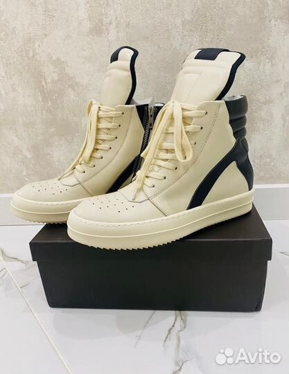 Rick owens geobasket