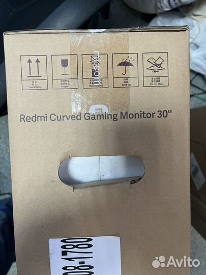 Монитор Redmi Curved 30