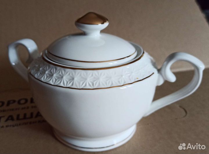 Чайный сервиз Снежная королева 6 персон