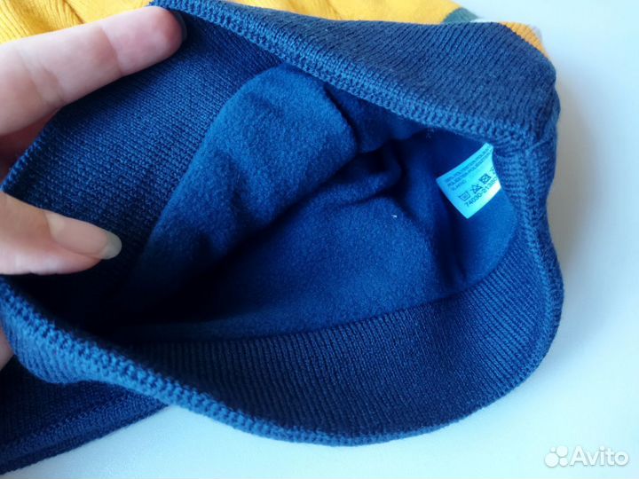 Шапка для мальчика C&A 98/104 110/128, на флисе