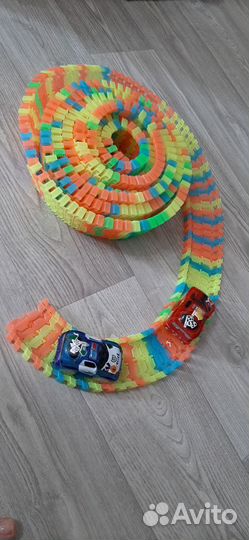 Трасса с машинками