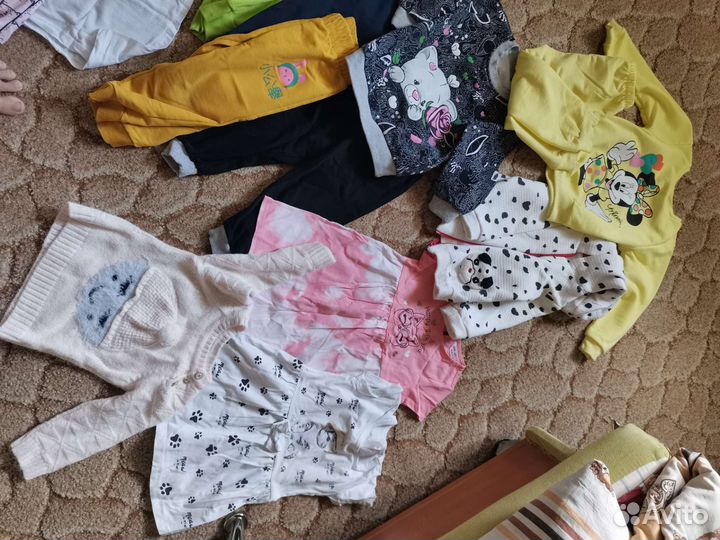 Детские вещи пакетом