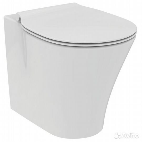 Унитаз приставной Ideal Standard connect AIR AquaB