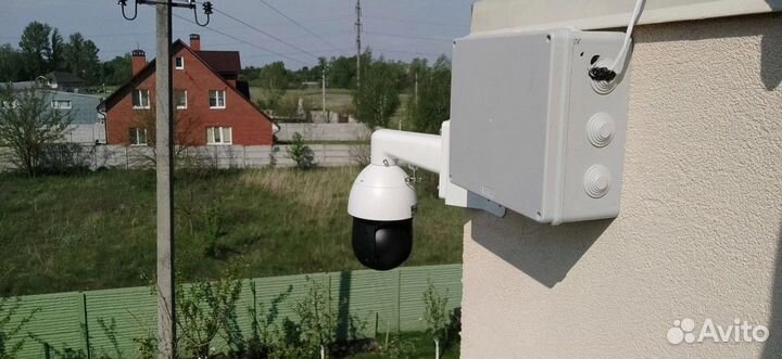 Комплект регистратора видеонаблюдения с камерами