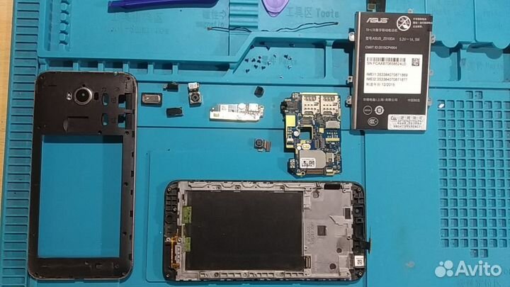 Asus Zenfone запчасти