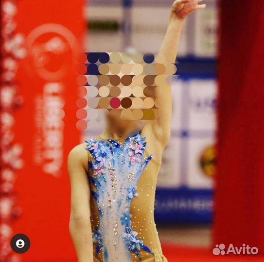 Купальник для художественной гимнастики