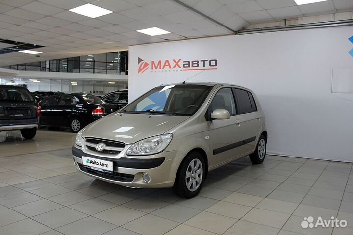 Hyundai Getz 1.4 МТ, 2006, 265 000 км