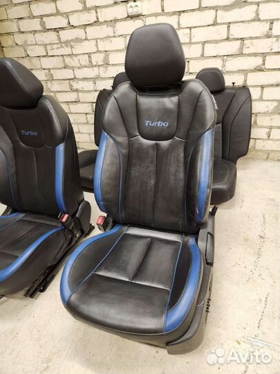 Сиденья hyundai veloster