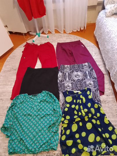 Женские вещи пакетом 48 50