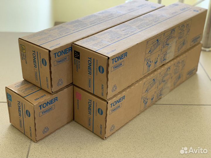 Тонер tn-622 cmyk