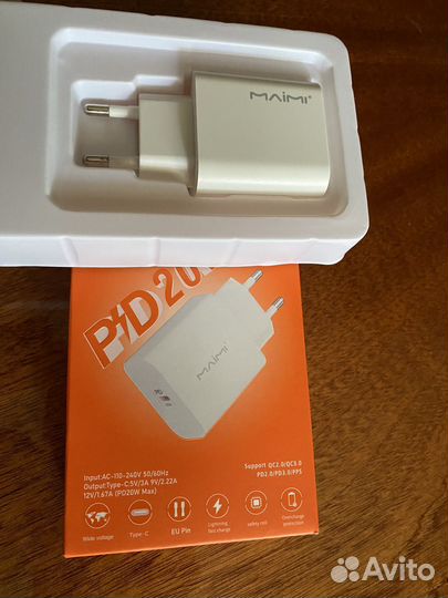 Адаптер питание для iPhone 20w