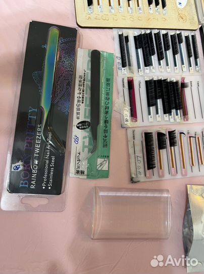 Для наращивания ресниц