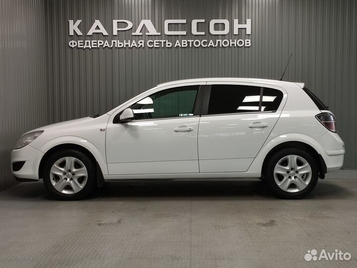 Opel Astra 1.6 МТ, 2011, 168 554 км