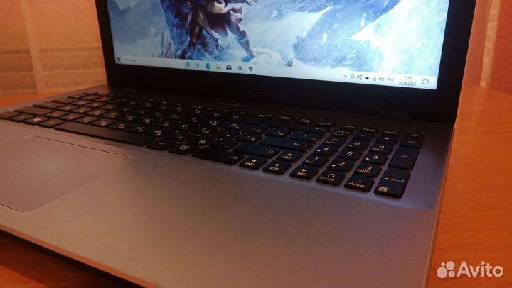 Игровой ноутбук Asus