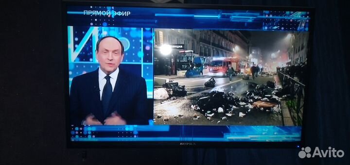 Телевизор supra